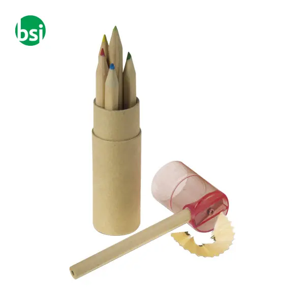 Set 6 matite colorate personalizzabile Libbie -  2