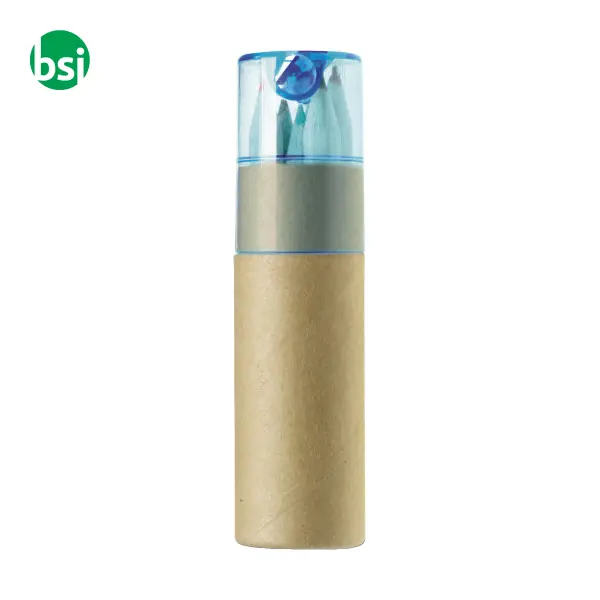 Set 6 matite colorate personalizzabile Libbie -  5