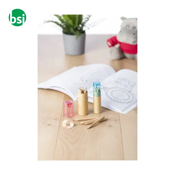 Set 6 matite colorate personalizzabile Libbie -  9