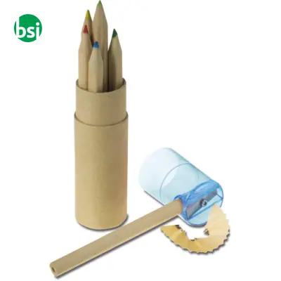 Set 6 matite colorate personalizzabile Libbie - Immagine 6