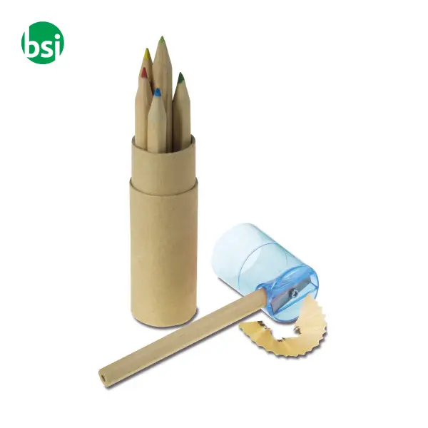 Set 6 matite colorate personalizzabile Libbie -  6