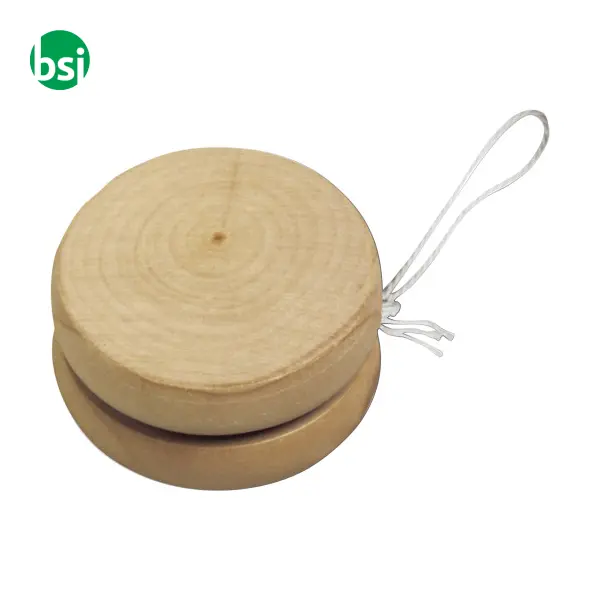 Yo-Yo in legno personalizzabile Ben -  1