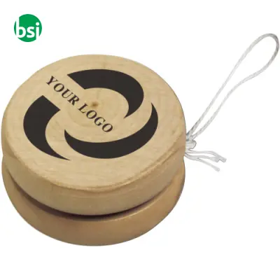 Yo-Yo in legno personalizzabile Ben - Immagine 2