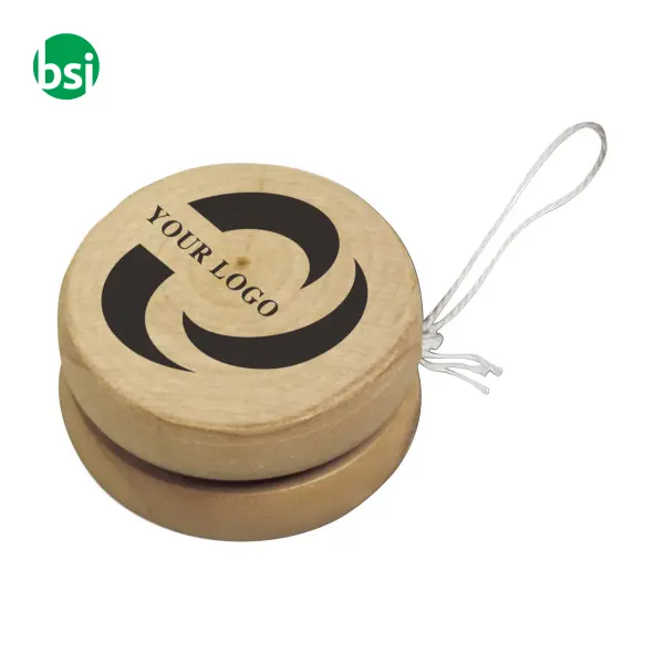 Yo-Yo in legno personalizzabile Ben -  2