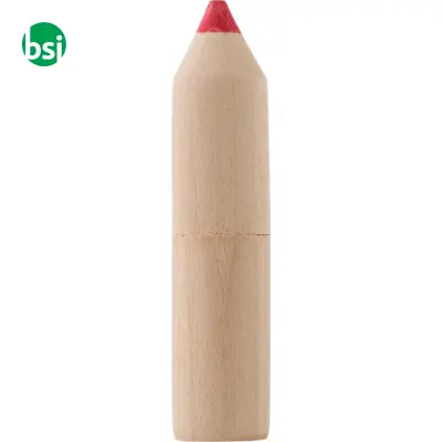 Set 6 matite colorate in legno Francis - Immagine 2