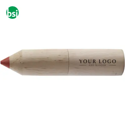 Set 6 matite colorate in legno Francis - Immagine 4