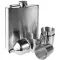 Set Fiaschetta in acciaio inox Brittany - Anteprima 2