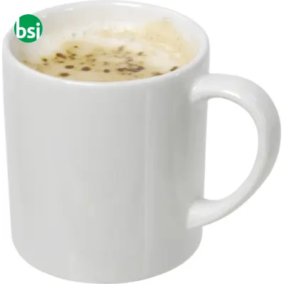 Tazza in ceramica personalizzata bianca 170ml Rachelle - Immagine 2