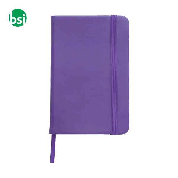 Taccuino personalizzabile A6 a righe Dita -  17