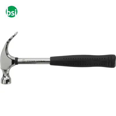 Martello apribottiglia in acciaio e manico in PVC Omar - Immagine 4