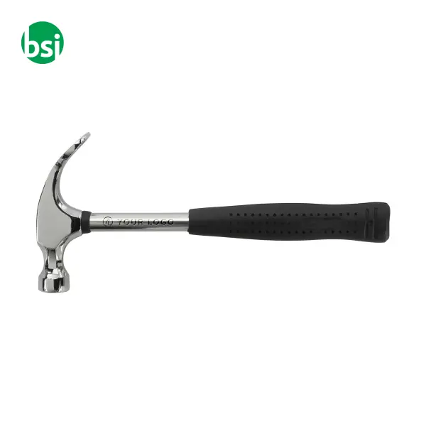 Martello apribottiglia in acciaio e manico in PVC Omar -  4