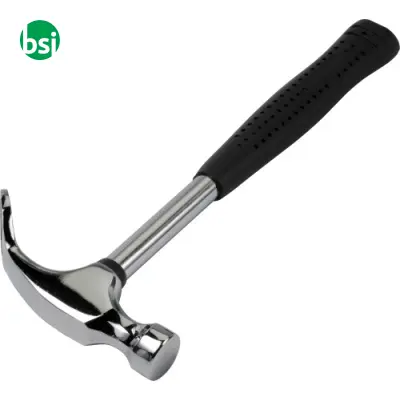 Martello apribottiglia in acciaio e manico in PVC Omar - Immagine 2