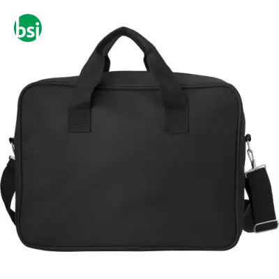 Borsa portacomputer in poliestere Valerie - Immagine 3