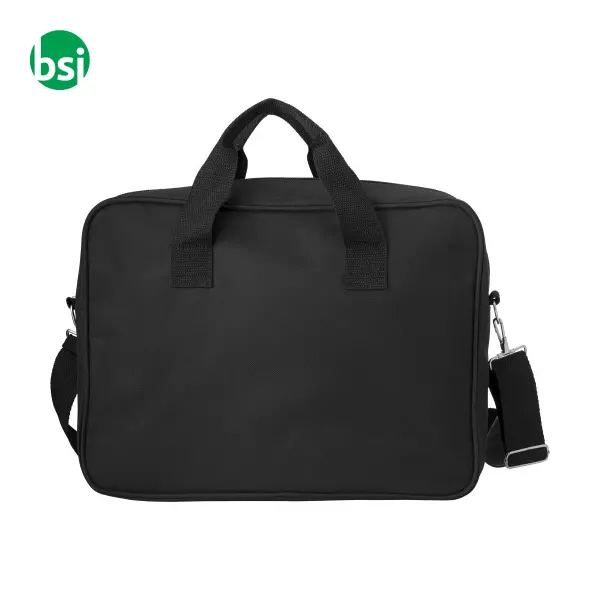 Borsa portacomputer in poliestere Valerie -  3