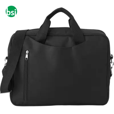 Borsa portacomputer in poliestere Valerie - Immagine 5