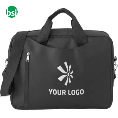 Borsa portacomputer in poliestere Valerie - Immagine 4