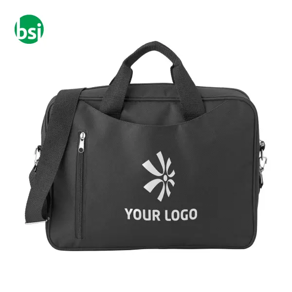 Borsa portacomputer in poliestere Valerie -  4