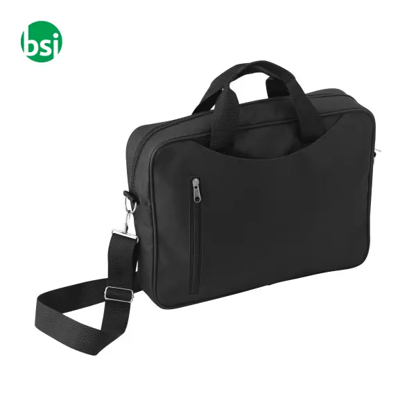 Borsa portacomputer in poliestere Valerie -  2