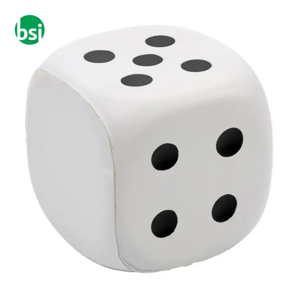 Antistress dado personalizzabile Javier -  1
