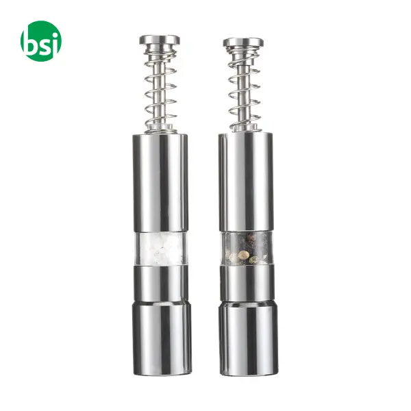 Set macinino Sale & Pepe in acciaio inox Annalena -  1