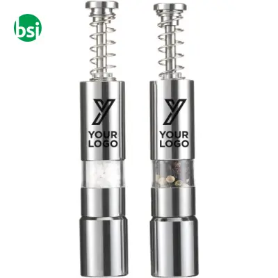 Set macinino Sale & Pepe in acciaio inox Annalena - Immagine 3