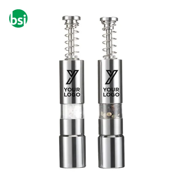 Set macinino Sale & Pepe in acciaio inox Annalena -  3