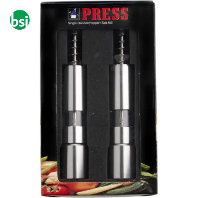 Set macinino Sale & Pepe in acciaio inox Annalena - Immagine 2
