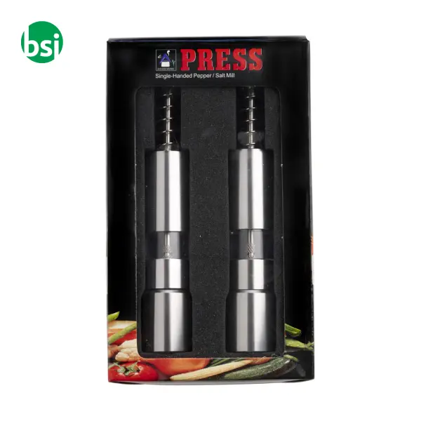 Set macinino Sale & Pepe in acciaio inox Annalena -  2