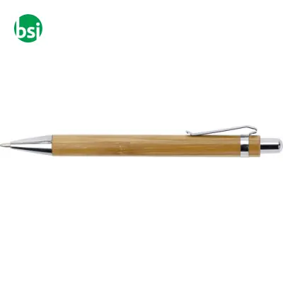 Penna a sfera in bamboo personalizzabile Colorado - Immagine 5