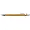 Penna a sfera in bamboo personalizzabile Colorado - Anteprima 5