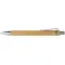 Penna a sfera in bamboo personalizzabile Colorado - Anteprima 4