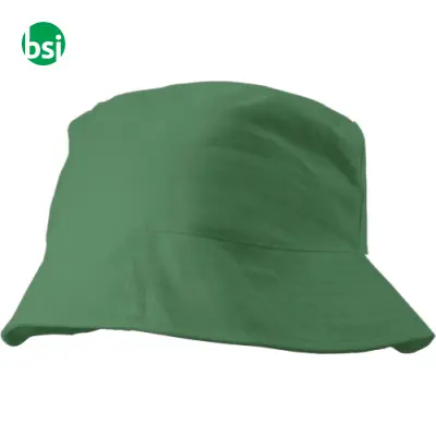 Cappellino pescatore in cotone Felipe - Immagine 4
