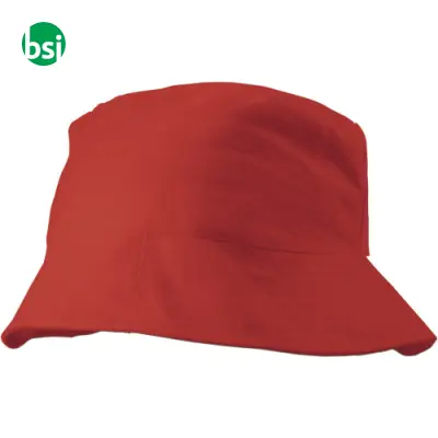 Cappellino pescatore in cotone Felipe - Immagine 8