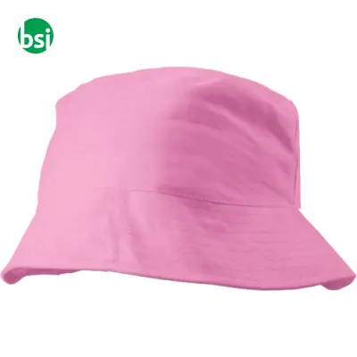 Cappellino pescatore in cotone Felipe - Immagine 11