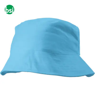 Cappellino pescatore in cotone Felipe - Immagine 10