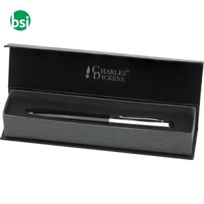 Charles Dickens penna a sfera in rame Sasha - Immagine 5