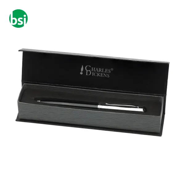 Charles Dickens penna a sfera in rame Sasha -  5