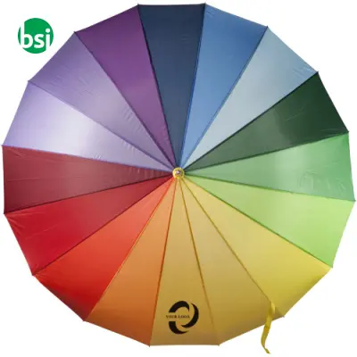 Ombrello arcobaleno 16 pannelli Haya - Immagine 4