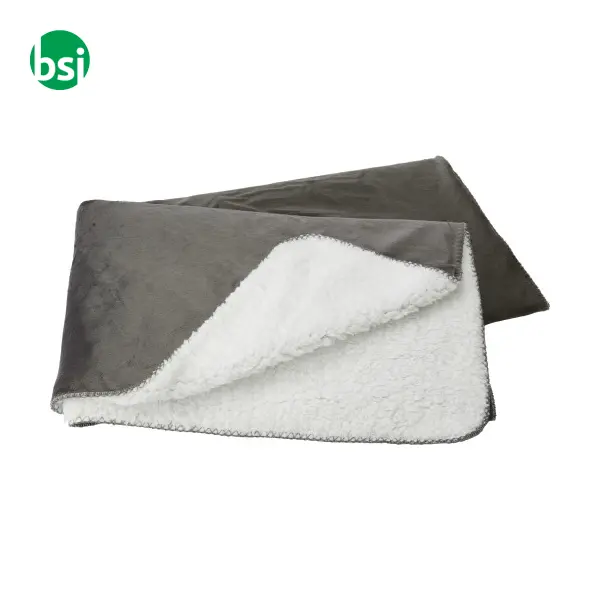 Coperta sintentica in poliestere 190gr Margot -  7