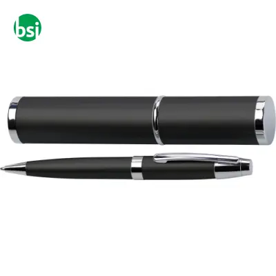 Penna a sfera in metallo personalizzabile Mark - Immagine 6