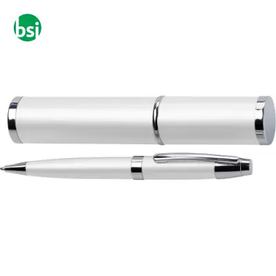 Penna a sfera in metallo personalizzabile Mark - Immagine 7