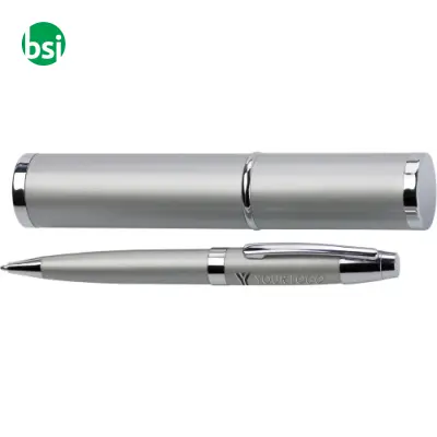 Penna a sfera in metallo personalizzabile Mark - Immagine 5