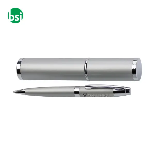 Penna a sfera in metallo personalizzabile Mark -  5