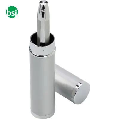 Penna a sfera in metallo personalizzabile Mark - Immagine 3