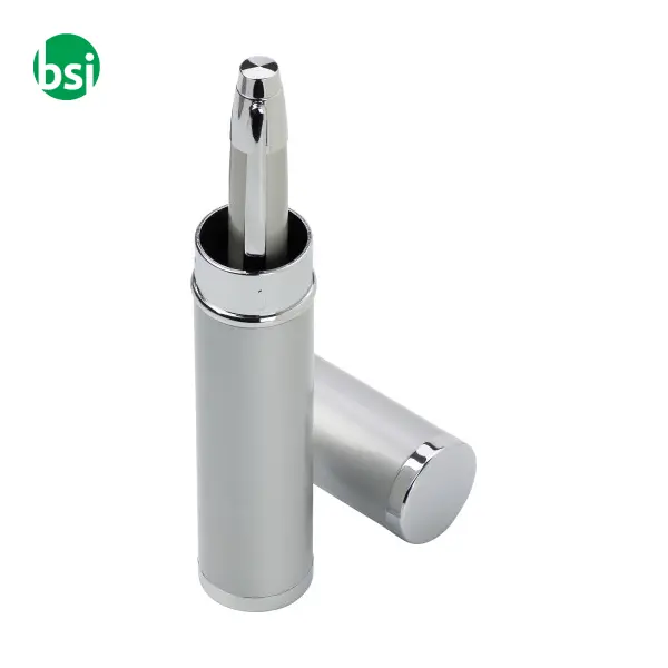 Penna a sfera in metallo personalizzabile Mark -  3