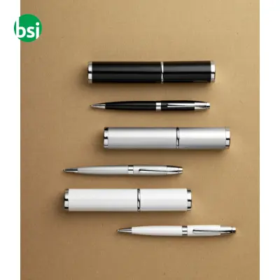 Penna a sfera in metallo personalizzabile Mark - Immagine 4