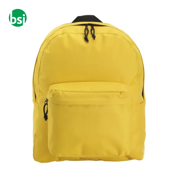 Zaino personalizzabile in poliestere Livia -  9