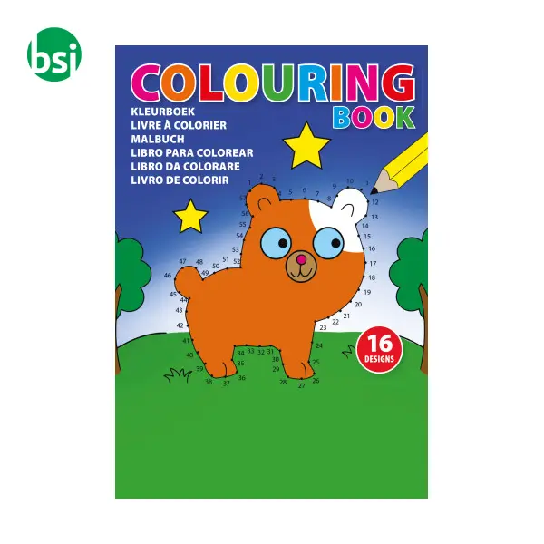 Libro da colorare per bambini Constanze -  1