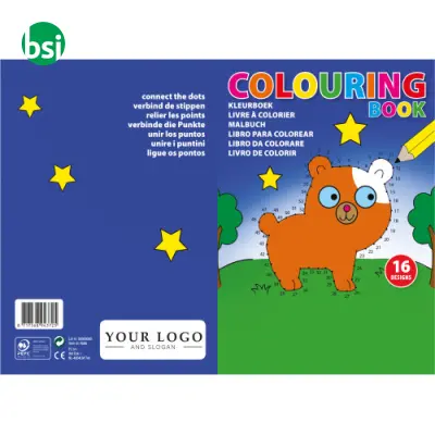 Libro da colorare per bambini Constanze - Immagine 5