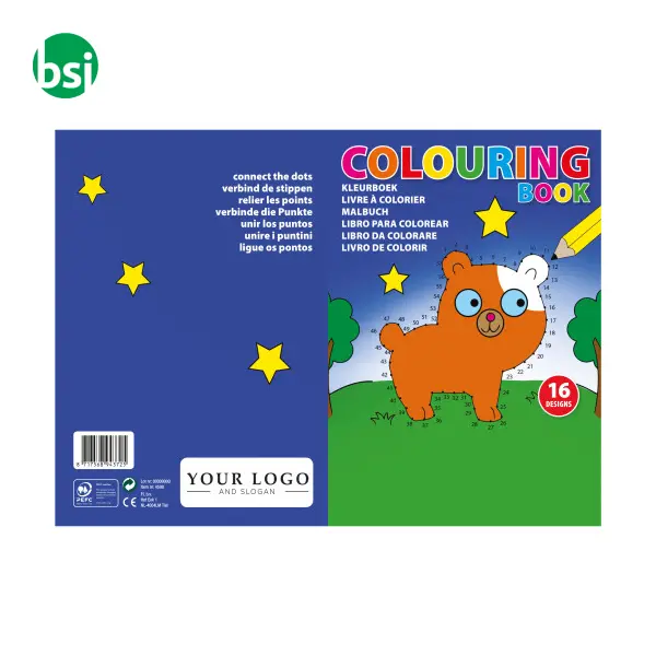 Libro da colorare per bambini Constanze -  5